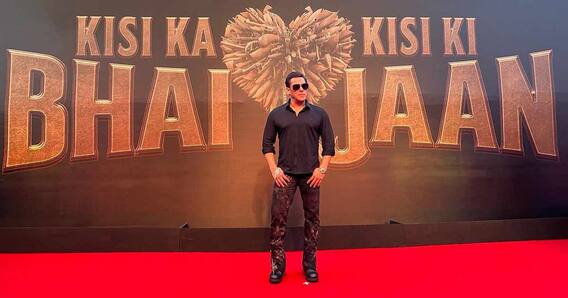 Salman Khan ने फैंस को दी ईदी, Kisi Ka Bhai Kisi Ki Jaan के टिकट की कीमत हुई कम, देखें फॅमिली के संग