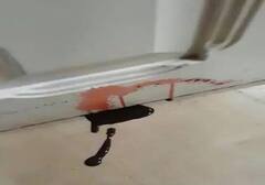 Shocking News: ਅਚਾਨਕ ਘਰ ਦੀਆਂ ਕੰਧਾਂ 'ਚੋਂ ਵਹਿਣ ਲੱਗਾ ਖੂਨ! ਟਾਈਲਾਂ ਅਤੇ ਦਰਵਾਜ਼ਿਆਂ ਦੇ ਹੇਠਾਂ ਤੋਂ ਬਾਹਰ ਆਉਣ ਲੱਗੀ ਧਾਰ