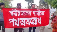 তীব্র গরমে ওষ্ঠাগত প্রাণ, জেলায় জেলায় জলকষ্টে নাজেহাল বাসিন্দা