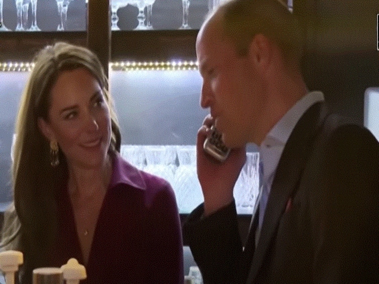 Prince William Takes Customer Booking At Indian Restaurant In Birmingham WATCH Prince William Takes Customer Booking At Indian Restaurant In Birmingham. WATCH