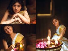 Harija : ‘ஓமன பெண்ணே ஓமன ஓ ஹோ..’ கேரளத்து பைங்கிளியாக மாறிய ஹரிஜா!