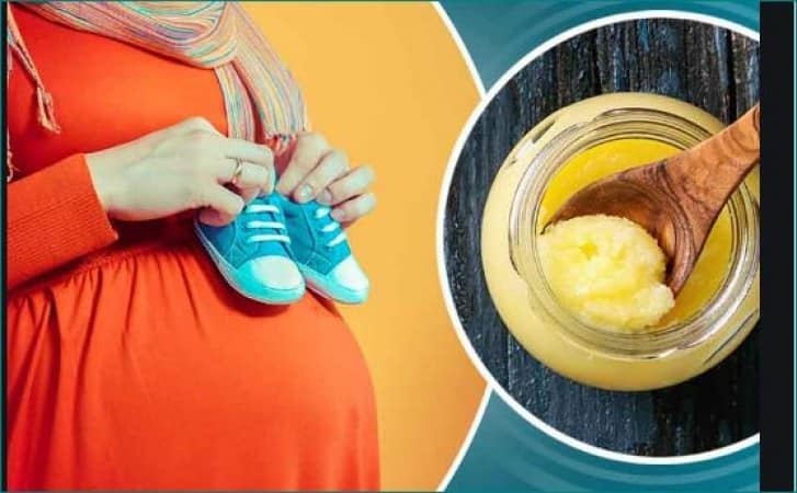 Does eating ghee in the last months of pregnancy help in labor pain, know how much truth is there in this Ghee During Pregnancy: શું પ્રેગ્નન્સીના છેલ્લા મહિનામાં ઘી ખાવાથી લેબર પેઈનમાં થાય છે ફાયદો, જાણો આ વાતમાં કેટલું છે સત્ય?