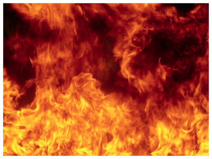 Massive Fire Breaks Out At Plastic Factory In Kolkata's Topsia, Many Feared Trapped Massive Fire Breaks Out At Plastic Factory In Kolkata's Topsia, Many Feared Trapped