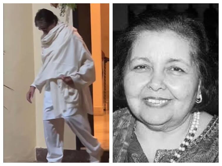 Amitabh Bachchan Remembers Yash Chopra Wife Pamela Chopra death: 'And One By One They All Leave Us' Amitabh Bachchan Remembers Pamela Chopra: 'And One By One They All Leave Us'