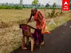 Surya Harijan : ப்ளாஸ்டிக் சேர் வைத்து பல கி.மீ நடை..வைரலான மூதாட்டி..மனமிறங்கிய ஸ்டேட் வங்கி