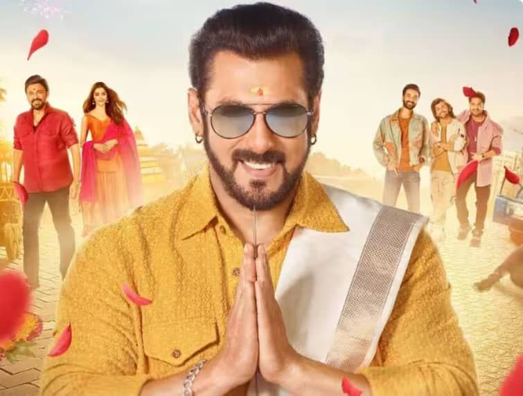 Salman Khan Kisi Ka Bhai Kisi Ki Jaan worldwide Screen Count know Bollywood Entertainment details Kisi Ka Bhai Kisi Ki Jaan : देशासह परदेशात सलमानचा जलवा; 'किसी का भाई किसी की जान' जगभरात 5700 स्क्रीन्सवर रिलीज