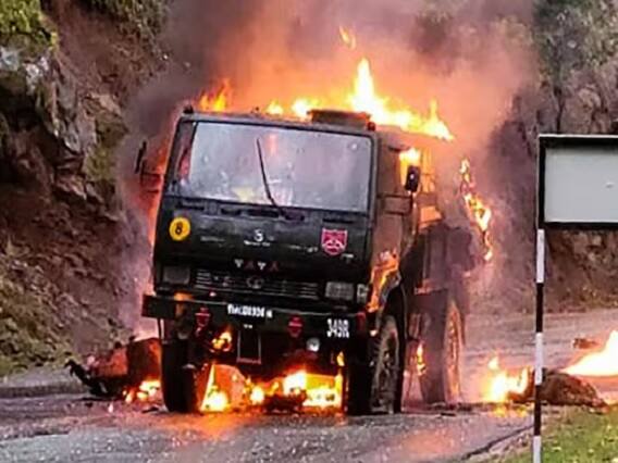Poonch Attack : Poonch Terrorist Attack pakistan Army in PoK Behind jaish-e-Mohammed Poonch Attack: પુંછમાં સેનાના વાહન પર થયેલા હુમલાને લઈ થયો મોટો ખુલાસો