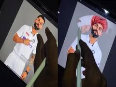 Artist Gives Virat Kohli A Rural Rajasthani Makeover, Fans Amazed