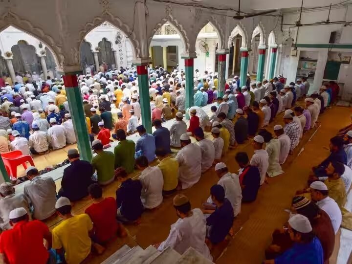 रांची में अदा की गई EID की नमाज, नमाजियों की सुविधा का हर स्तर पर रखा गया ध्यान-EID prayers offered in Ranchi, care taken at every level for the convenience of the Namazis