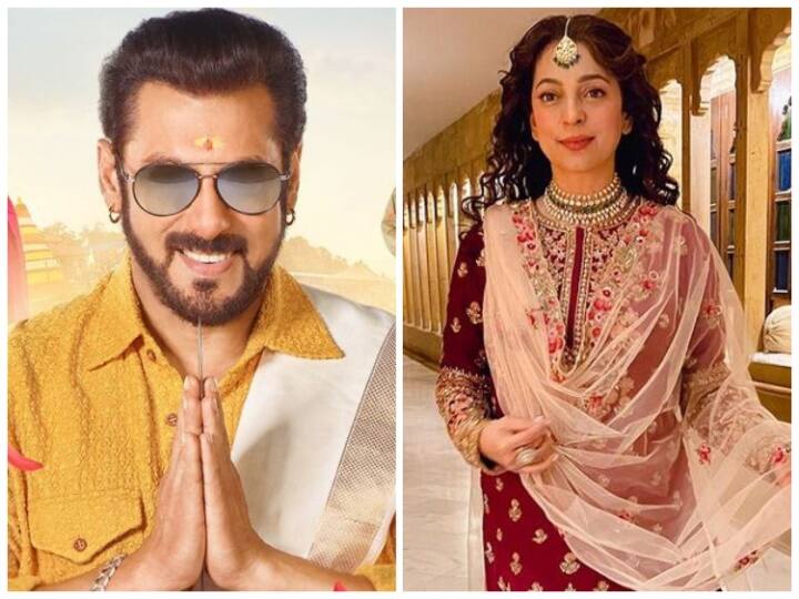 Entertainment Top 5 News 21 April: जानिए कैसी है 'किसी का भाई किसी की जान'? 'महाभारत' में ये ना होता तो द्रौपदी के रोल में नजर आतीं जूही चावला entertainment top 5 news 21 april read salman khan film kisi ka bhai kisi ki jaan review juhi chawla selected for draupadi role in mahabharat Entertainment Top 5 News 21 April: जानिए कैसी है 'किसी का भाई किसी की जान'? 'महाभारत' में ये ना होता तो द्रौपदी के रोल में नजर आतीं जूही चावला