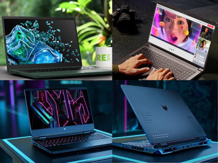 एक या दो नहीं बल्की Acer ने एकसाथ लॉन्च किए 6 नए लैपटॉप, Vlogger हैं तो जरूर जान लें स्पेक्स