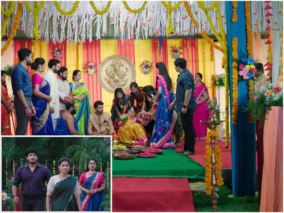 Krishna Mukunda Murari Serial April 21st  Episode 137 Written Update Today Episode Krishna Mukunda Murari April 21st: కృష్ణనా మజాకా, పెళ్లి మండపానికి చేరుకున్న గౌతమ్- భవానీ ఏం చేయనుంది?