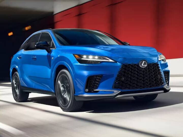 2023 lexus rx350h and rx500h launched in india check the price features engines and rivals here 2023 Lexus RX350h: भारत में लॉन्च हुई लग्जरी कार 'लेक्सस आरएक्स 2023' मुकाबले के लिए तैयार हैं ये गाड़ियां