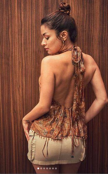 ਅਵਨੀਤ ਕੌਰ ਨੇ ਬੈਕਲੇਸ ਟਾਪ 'ਚ ਕਰਵਾਇਆ ਸੈਕਸੀ ਫੋਟੋਸ਼ੂਟ