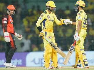 CSK vs SRH, Match Highlights : जाडेजाची फिरकी अन् कॉनवचे अर्धशतक, चेन्नईचा हैदराबादवर सात विकेटने विजय