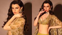 Giorgia Andriani: ਜਾਰਜੀਆ ਐਂਡਰਿਆਨੀ ਨੇ ਡੀਪ ਨੇਕ ਲਹਿੰਗੇ 'ਚ ਮਚਾਈ ਤਬਾਹੀ, ਤੁਸੀਂ ਵੀ ਈਦ 'ਤੇ ਇਸ ਲੁੱਕ ਨੂੰ ਕਰ ਸਕਦੇ ਹੋ ਟ੍ਰਾਈ