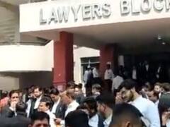 सस्पेंडेड वकील ने साकेत कोर्ट में चलाई गोलियां, महिला ने उसी के खिलाफ दर्ज कराया था 420 का केस