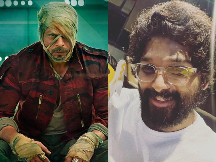 Allu Arjun Already Shot His Cameo For Shah Rukh Khan’s Film Jawan Allu Arjun: ఎట్టకేలకు ‘జవాన్’లో అల్లు అర్జున్? పుష్పరాజ్ ఫ్యాన్స్‌కు పూనకాలేనట!