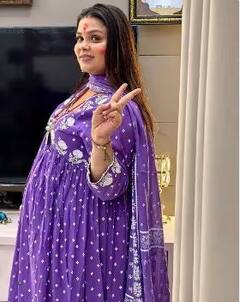 ਜੁੜਵਾਂ ਬੱਚਿਆਂ ਨਾਲ ਗਰਭਵਤੀ ਹੋਈਆਂ ਅਦਾਕਾਰਾ ਨੇ ਦਿਖਾਇਆ ਬੇਬੀ ਬੰਪ, ਤਸਵੀਰਾਂ ਹੋਈਆਂ ਸੀ ਵਾਇਰਲ