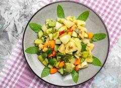 Apple Salad Recipe : ਗਰਮੀਆਂ ਵਿੱਚ ਹਰ ਰੋਜ਼ ਖਾਓਗੇ ਇਹ ਸਪੈਸ਼ਲ ਸਲਾਦ ,ਹਰ ਰੋਜ਼ ਸਿਹਤਮੰਦ ਅਤੇ ਫਿੱਟ ਕਰੋਗੇ ਮਹਿਸੂਸ