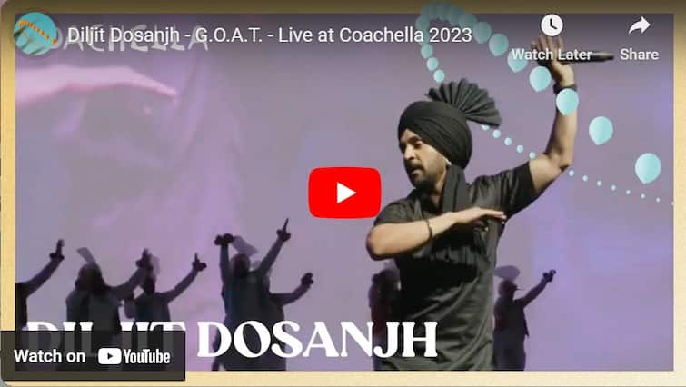 diljit dosanjh coachella performance full video out now know where to watch Diljit Dosanjh: ਦਿਲਜੀਤ ਦੋਸਾਂਝ ਦੀ ਕੋਚੈਲਾ ਪਰਫਾਰਮੈਂਸ ਦਾ ਪੂਰਾ ਵੀਡੀਓ ਹੋਇਆ ਜਾਰੀ, ਦੇਖਣ ਲਈ ਕਰਨਾ ਪਵੇਗਾ ਇਹ ਕੰਮ