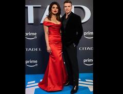 Priyanka Chopra PHOTO: રેડ આઉટફીટમાં પ્રિયંકાએ એવી એન્ટ્રી મારી કે લોકો જોતા જ રહી ગયા
