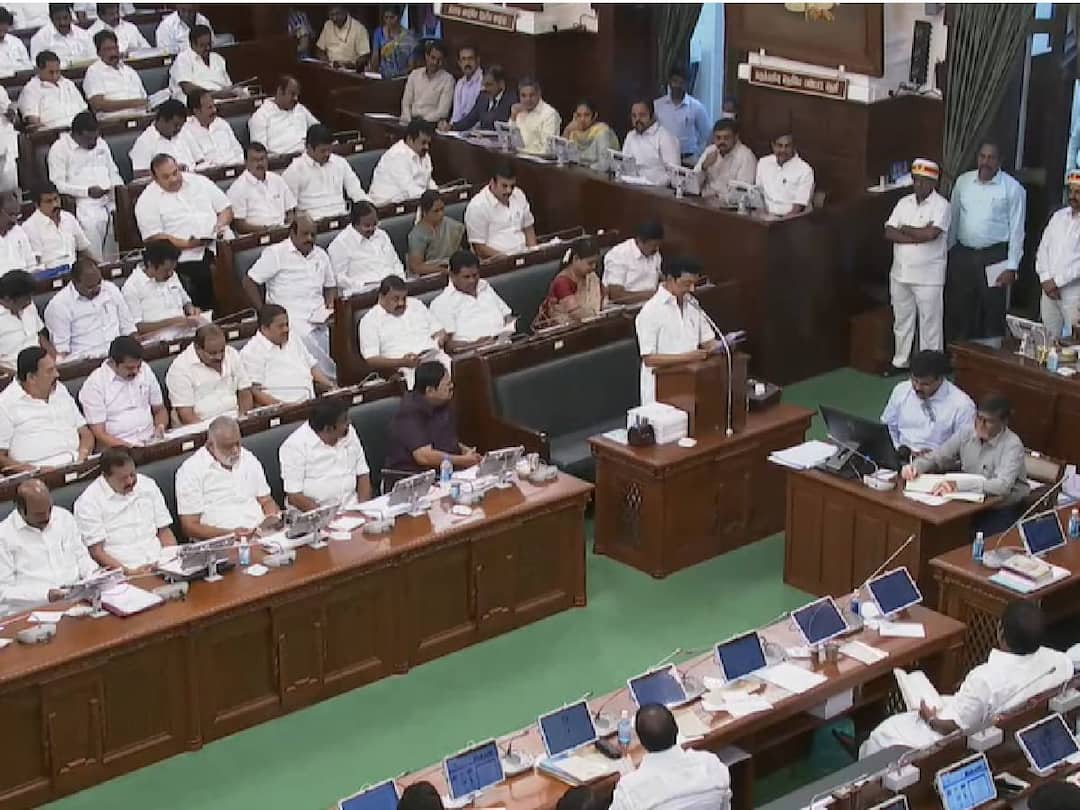 TN Assembly: “உடனுக்குடன் வழக்கு; உடனுக்குடன் கைது” - பேரவையில் புள்ளிவிவரங்களை அடுக்கிய முதலமைச்சர் ஸ்டாலின் Tamil Nadu Chief Minister mk Stalin said in the Legislative Assembly that the main goal of this government is to prevent crimes. TN Assembly: “உடனுக்குடன் வழக்கு; உடனுக்குடன் கைது” - பேரவையில் புள்ளிவிவரங்களை அடுக்கிய முதலமைச்சர் ஸ்டாலின்