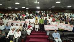 ਉਲੰਪੀਅਨ ਬਲਬੀਰ ਸਿੰਘ ਸੀਨੀਅਰ ਵਜ਼ੀਫਾ’ ਸਕੀਮ ਦੀ ਰਾਸ਼ੀ 'ਚ ਵਾਧਾ , ਹੁਣ 16000 ਰੁਪਏ ਮਹੀਨਾ ਮਿਲੇਗਾ ਕੌਮੀ ਖਿਡਾਰੀਆਂ ਨੂੰ ਤਿਆਰੀ ਲਈ ਵਜ਼ੀਫਾ