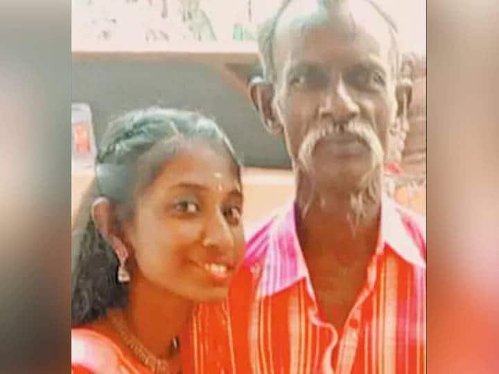 student who appeared for 10th exam despite the sadness of her fathers death Chennai: திடீர் உடல்நலக்குறைவால் தந்தை மரணம் .. சோகத்திலும் 10 ஆம் வகுப்பு தேர்வு எழுதிய மாணவி