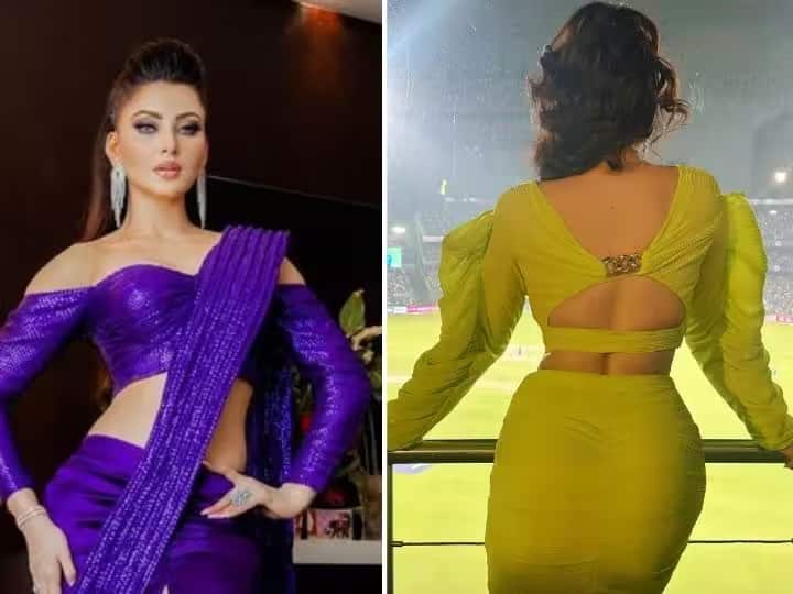 Urvashi Rautela shared this cryptic post from the cricket stadium, wrote in the caption - 'A wounded heart' Urvashi Rautela Pics: ઉર્વશી રૌતેલાએ ક્રિકેટ સ્ટેડિયમથી શેર કરી રહસ્યમય પોસ્ટ, કેપ્શનમાં લખ્યું- 'એક ઘાયલ હૃદય'
