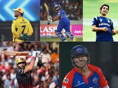 IPL : தோனி முதல் வார்னர் வரை..ஐபிஎல் வரலாற்றில் தங்களது அணியின் அதிக வெற்றிகளுக்கு காரணமான கேப்டன்கள்