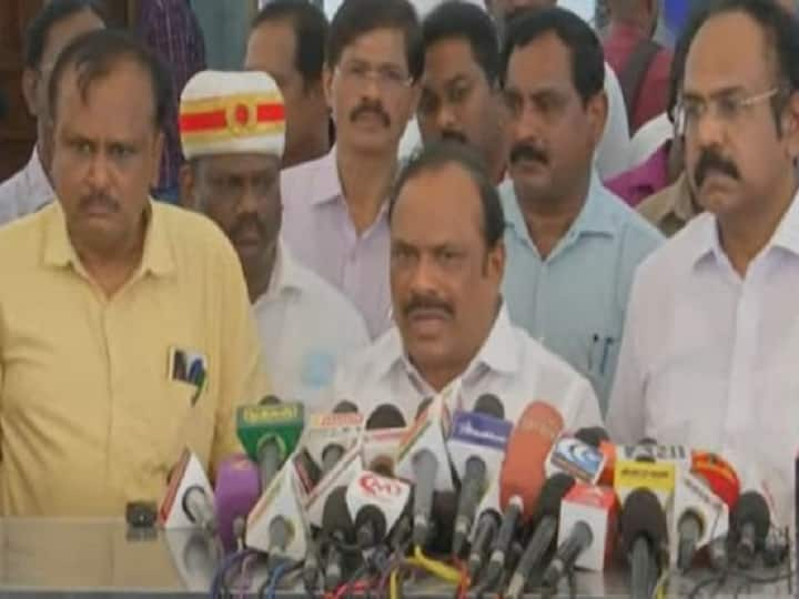 Tamil Nadu labour minister Ganesan clarification on 12 hours labour law know more details 12 Hours Labour Law: தனியார் நிறுவனங்களில் 12 மணி நேர வேலை கட்டாயமா? அமைச்சர் சொல்வது என்ன?