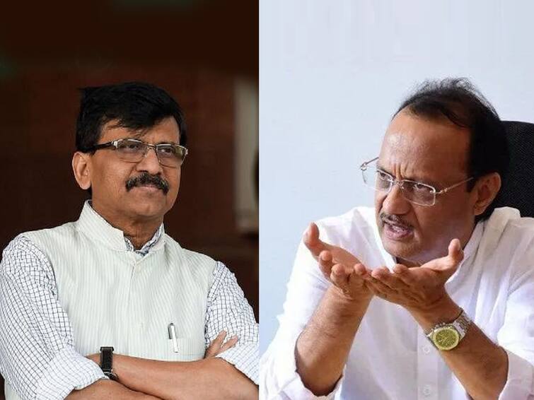 Sanjay Raut on Ajit Pawar If Maharashtra Vidhan Sabha speaker Rahul Narwekar acts according to the rules then Ajit Pawar will be disqualified Sanjay Raut on Ajit Pawar : ..तर अजित पवार यांची आमदारकी जाणार, संजय राऊत यांचा मोठा दावा