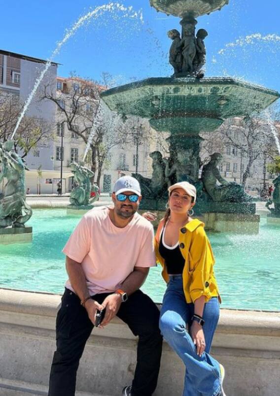 Surbhi Chandna Shares Pictures From Her Portugal Vacation