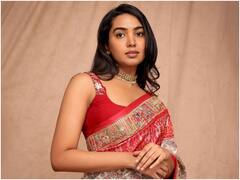 Shivatmika Rajasekhar Latest Photos : శారీలో దొరసాని - అమ్మాయి గారు సూపర్ ఉన్నారని!