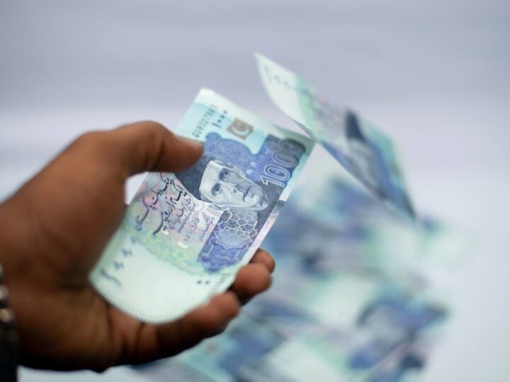 इसमें बैंक के नाम की जगह क्या लिखा होता है, इसके बारे में जानने से पहले आपको बताते हैं कि यहां गांधी जी की तरह मोहम्मद अली जिन्ना की फोटो लगी होती है.