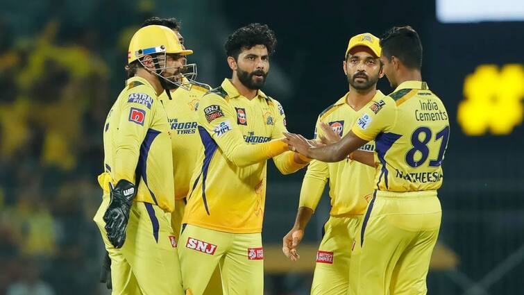 IPL 2023: SRH give target of 135 runs against CSK in Match 29 at MA Chidambaram Stadium CSK vs SRH, 1 Innings Highlights: বল হাতে অনবদ্য পারফর্ম করলেন জাডেজা, ১৩৪/৭ থামল সানরাইজার্সের ব্যাটিং ইনিংস