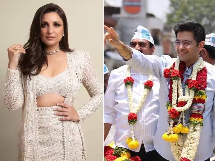 Parineeti Chopra and Raghav Chadha got engaged! Marriage can happen after 4 months ચોરીછૂપી યોજાઇ Parineeti Chopra અને Raghav Chadhaની રોકા સેરેમની! 4 મહિના બાદ થઈ શકે છે લગ્ન