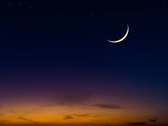 Eid : Shawwal Moon Sighted In India, Eid To Be Celebrated Tomorrow Eid : દેશમાં આ શહેરોમાં થયો ચાંદનો દીદાર, કાલે ભારતમાં મનાવાશે ઈદ