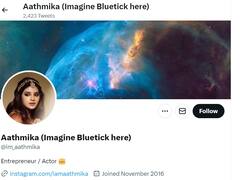 Twitter Bluetick : ’உனை காணவில்லையே நேற்றோடு..’ப்ளூ டிக்கை இழந்து சோக ட்வீட் வெளியிட்ட பிரபலங்கள்!