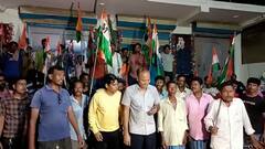 দলের ব্লক সভাপতির অপসারণ চেয়ে তৃণমূলের মিছিল পাঁশকুড়ায়, কটাক্ষ বিজেপির