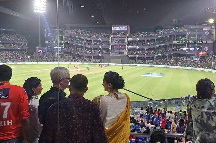 After the opening of the country's second Apple store, Cook also met Prime Minister Narendra Modi. (All Images: Instagram/@sonamkapoor, @anandahuja