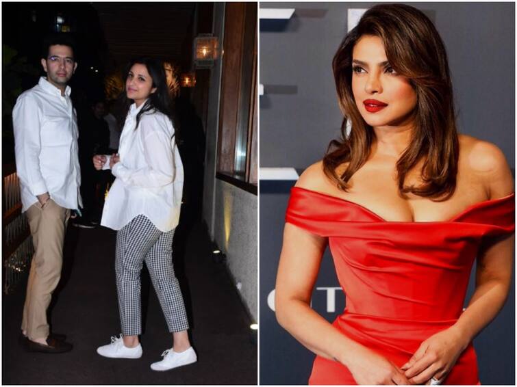 Parineeti Chopra, Raghav Chadha Are Engaged; Priyanka Chopra to Attend Wedding in October? Parineeti Chopra: నటి పరిణీతి చోప్రా, రాఘవ్ చద్దా ఎంగేజ్మెంట్? వెడ్డింగ్ డేట్ కూడా ఫిక్స్  - ప్రియాంక వచ్చేది అప్పుడేనట