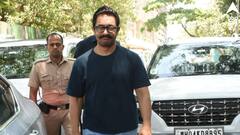 Aamir Khan: সন্তানকে সঙ্গে নিয়ে স্কুলের পথে আমির-নেহা-সোহারা
