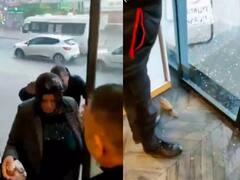 ओले गिरे तो दुकान में घुसे लोग, तभी अंदर घुसने लगा पक्षी... वीडियो हो रहा है वायरल