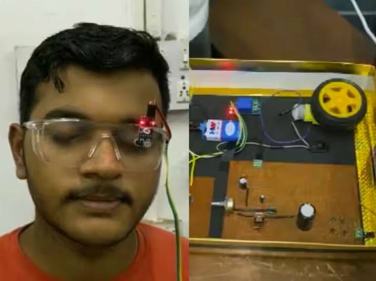 students made anti sleep alarm for bus and truck drivers to avoid sleep while driving ਆਹ ਨੌਜਵਾਨਾਂ ਦੀ ਕਾਢ ਕਰੇਗੀ ਕਮਾਲ ! ਗੱਡੀ ਚਲਾਉਂਦੇ ਆਈ ਨੀਂਦ ਤਾਂ ਉਸੇ ਵੇਲੇ ਰੁਕ ਜਾਣਗੇ ਪਹੀਏ
