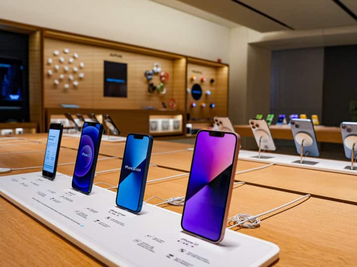 Country's second largest Apple store opened in Delhi Saket people shopped fiercely ann Apple Store Saket Delhi: दिल्ली के साकेत में खुला देश का दूसरा सबसे बड़ा एप्पल स्टोर,  पहले दिन लोगों ने जमकर की खरीदारी