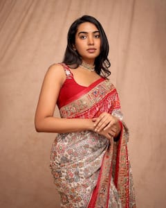 Shivatmika Rajasekhar Latest Photos : శారీలో దొరసాని - అమ్మాయి గారు సూపర్ ఉన్నారని!