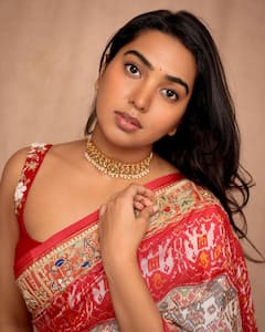 Shivatmika Rajasekhar Latest Photos : శారీలో దొరసాని - అమ్మాయి గారు సూపర్ ఉన్నారని!