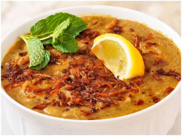 Mutton Haleem Recipe at home in Telugu Mutton Haleem: మటన్ హలీం ఇలా ఇంట్లోనే వండుకోండి, చేయడం పెద్ద కష్టమేమీ కాదు